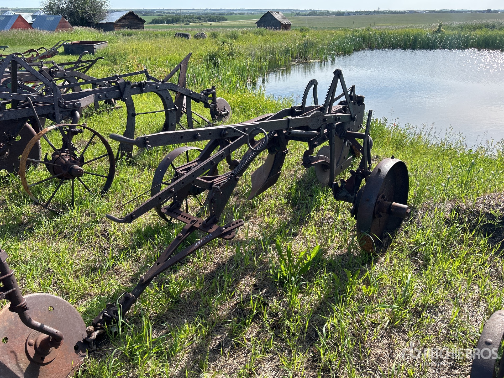 2 Bottom Breaking Plow