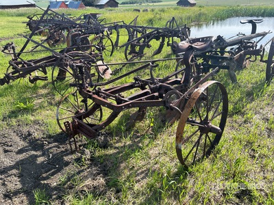 2 Bottom Breaking Plow