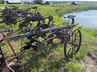 John Deere 2 Bottom Breaking Plow