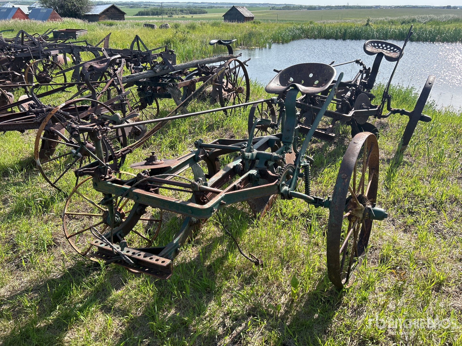 2 Bottom Breaking Plow