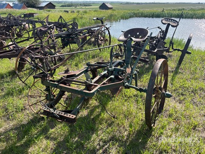 2 Bottom Breaking Plow