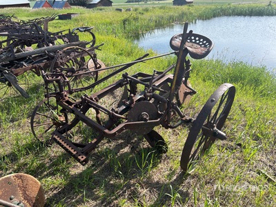 John Deere 2 Bottom Breaking Plow