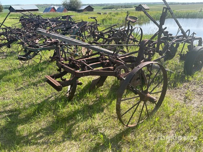 2 Bottom Breaking Plow