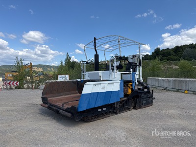 1987 ABG Titan 280 Track Finisseur Asphaltfertiger