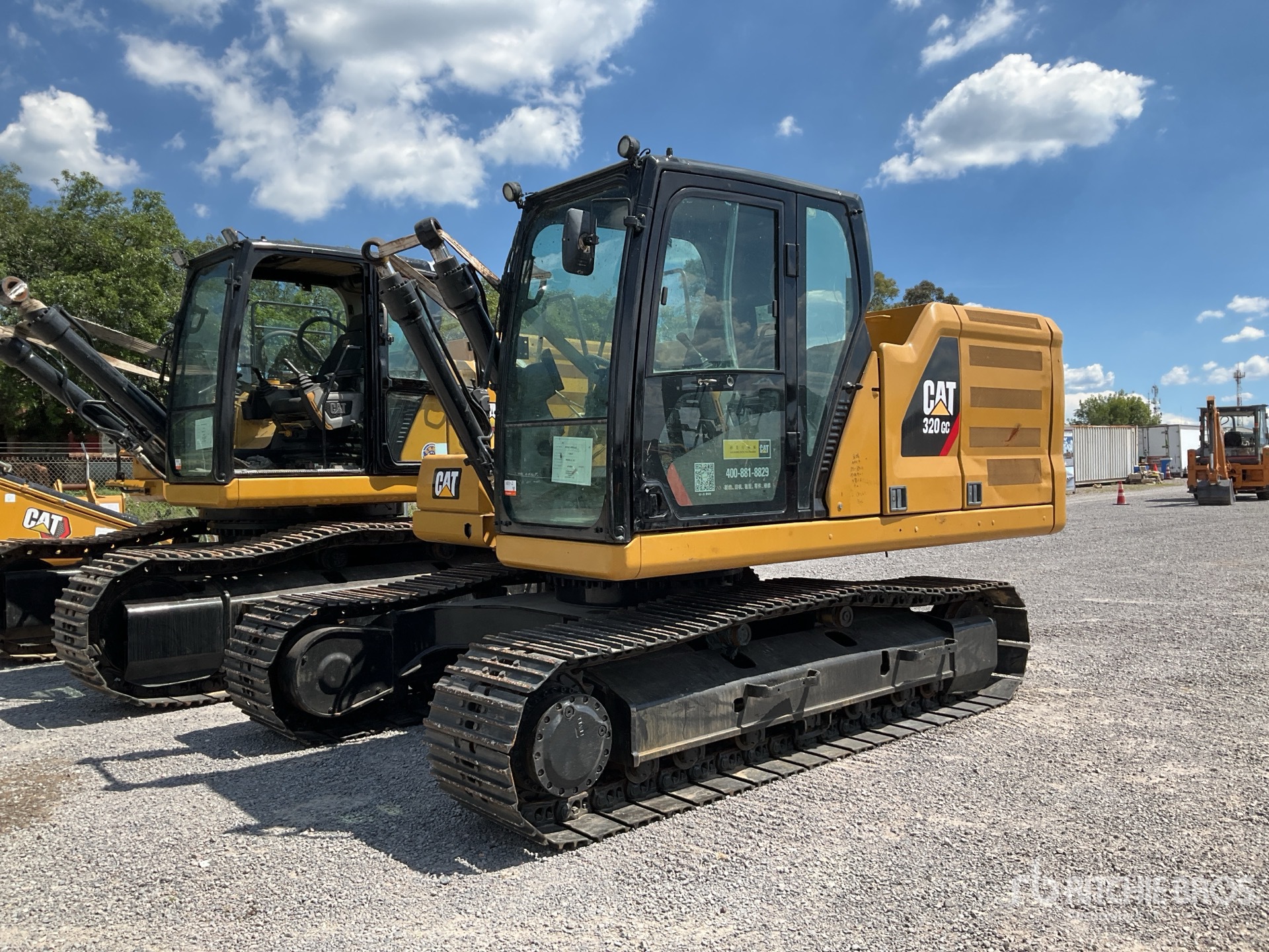 2019 Cat 320GC Excavadora Hidraulica / Tracked Excavator