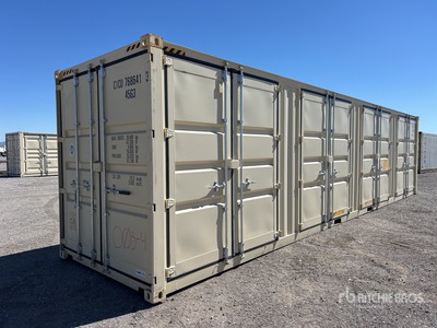 2025 40 ft High Cube Multi-Door Contenedor de almacenamiento (Unused)