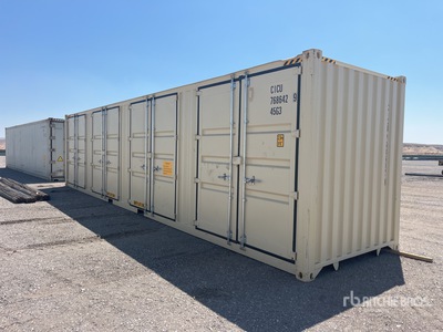 2025 40 ft High Cube Multi-Door حاويات تخزين (Unused)