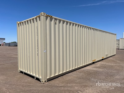2025 40 ft High Cube Multi-Door Container per stoccaggio