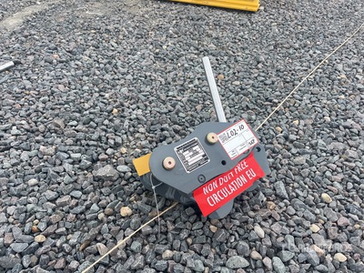2025 Hongwing EX1 Excavator Coupler (Unused)