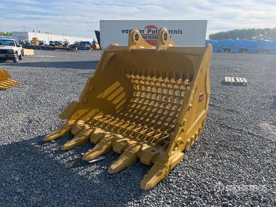 2025 Hongwing CAT345D 1945 mm Skeleton Excavator Screening Bucket (Unused)