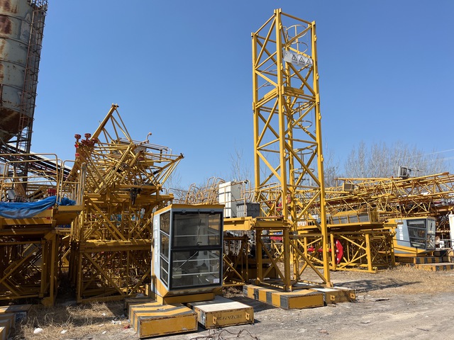 2020 XCMG QTZ80/XGA6012-6S 6 ton /XGA6012-6S Tower Crane 2020 XCMG QTZ80/XGA6012-6S 6 ton /XGA6012-6S Tower Crane