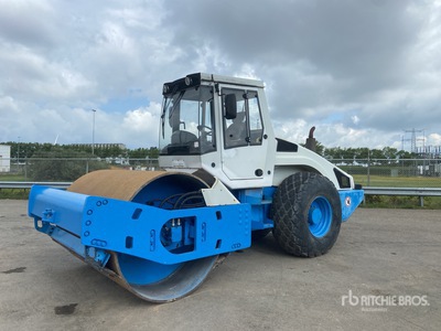 2007 Bomag BW213 D-4 Combination Roller