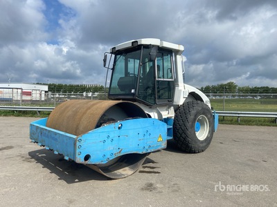 2007 Ammann ASC110 Rouleau mixte