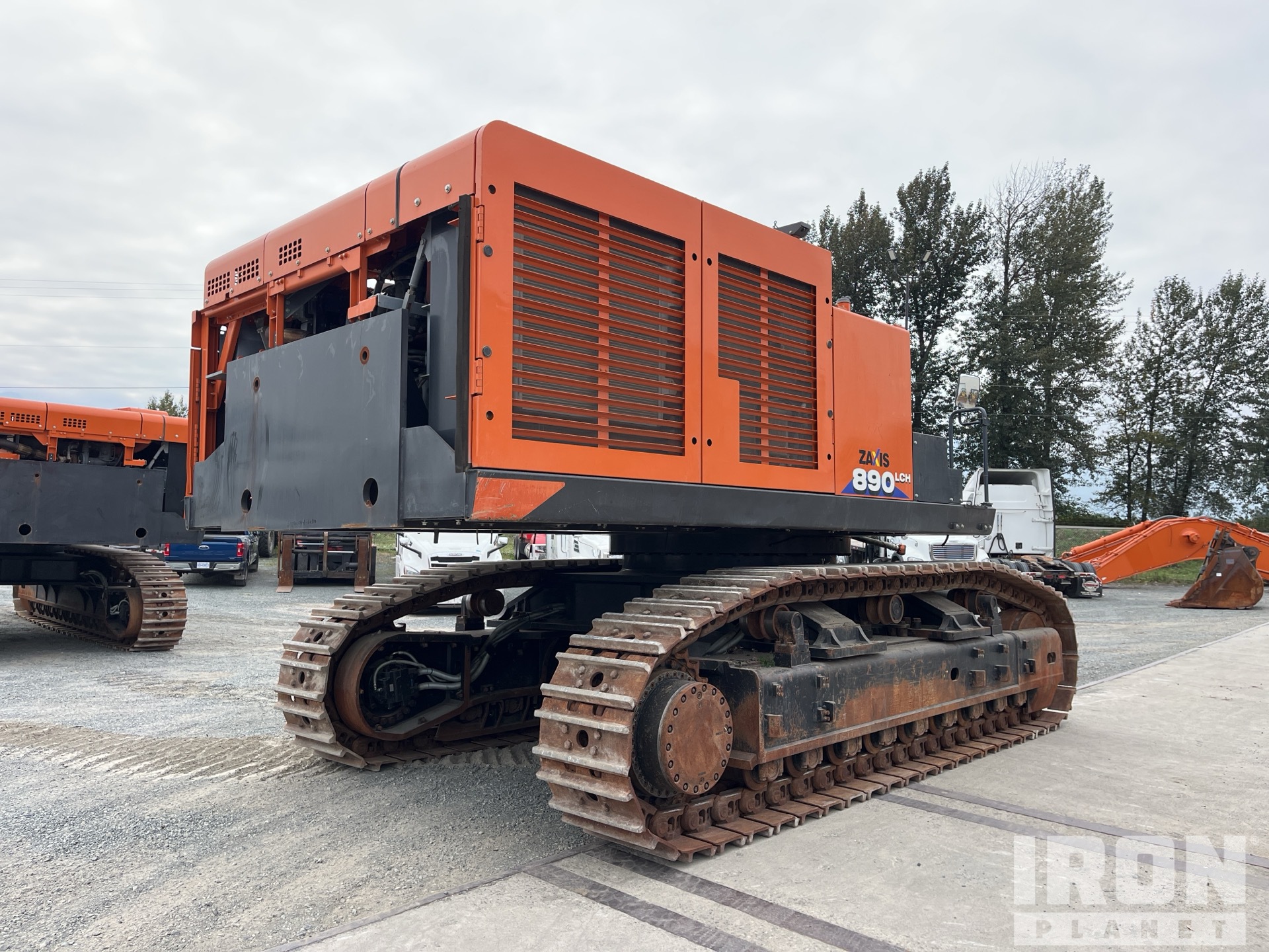 2022 Hitachi ZX890LCH-6 Tracked Excavator in Chilliwack, British