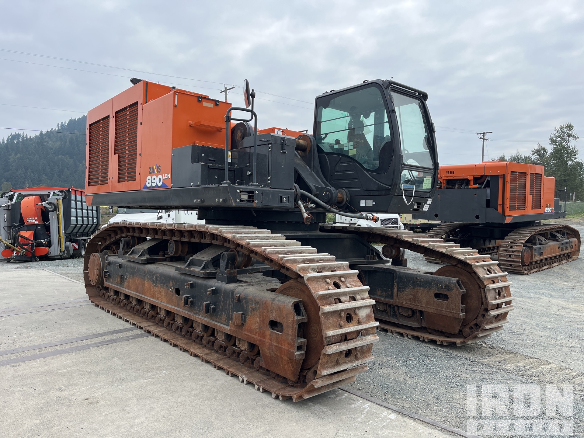 2022 Hitachi ZX890LCH-6 Tracked Excavator in Chilliwack, British