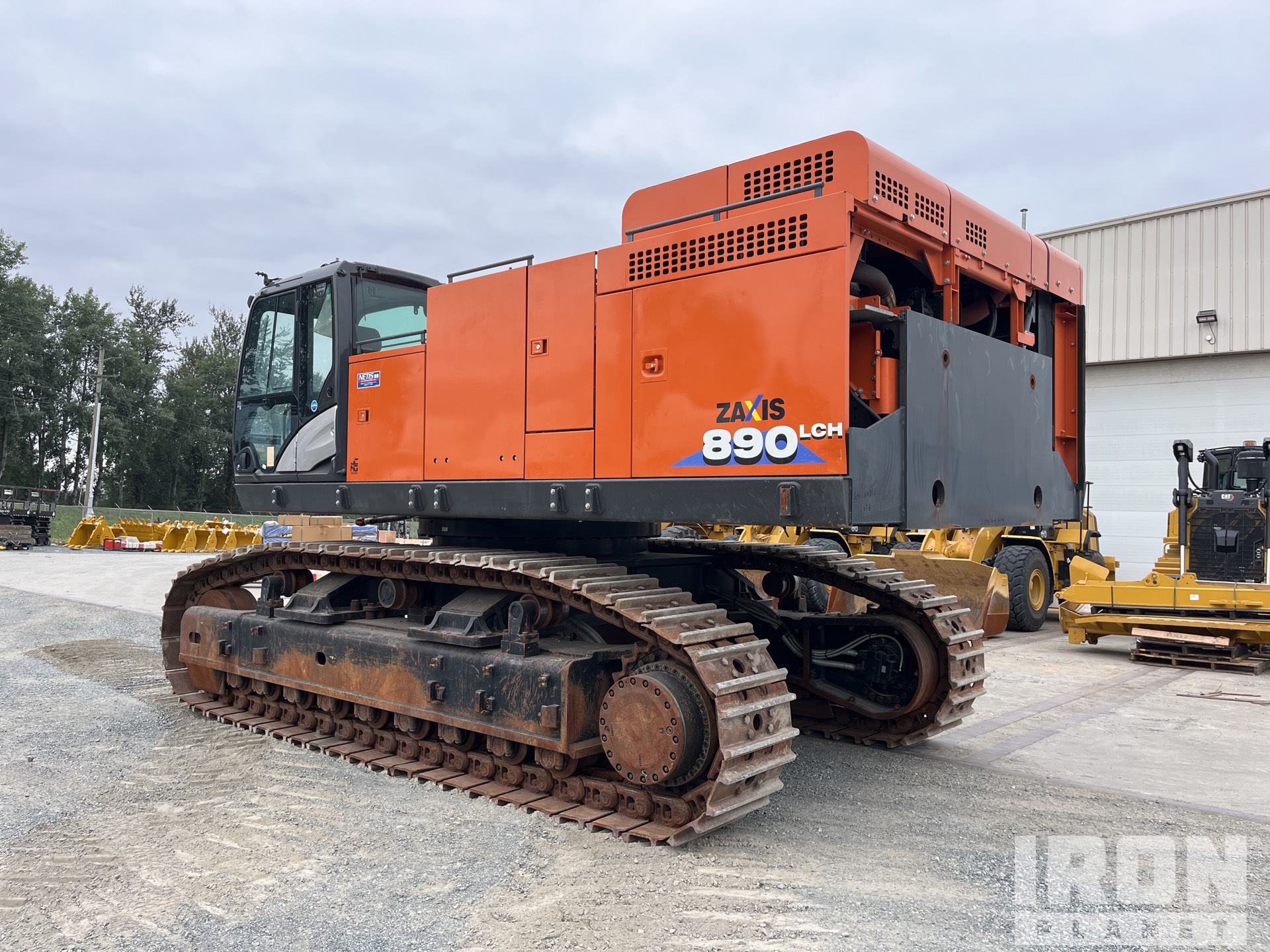 2022 Hitachi ZX890LCH-6 Tracked Excavator in Chilliwack, British