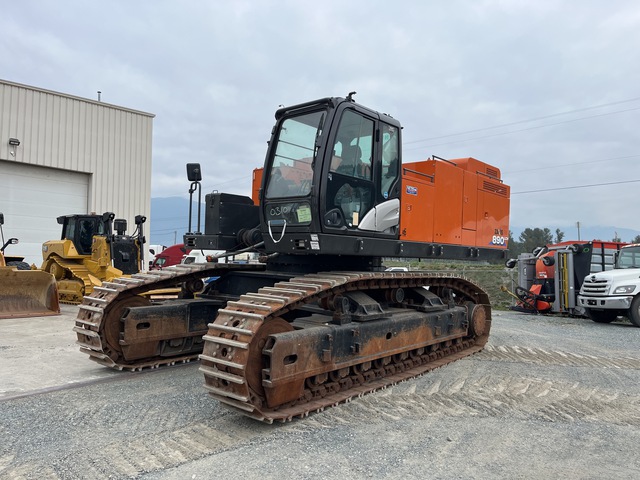 2022 Hitachi ZX890LCH-6 Tracked Excavator