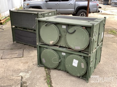 (4) Assorted HDT Engineered Technologies Air Conditioners