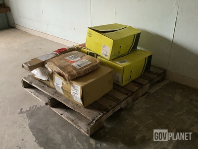 (1) Cartridge Bearing, (110) Packages of J-Hook To Pedestals & Assorted Items