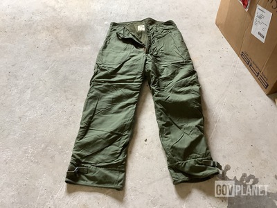 (14) Pairs of Cold Weather Trousers, (45) Firefighting Garments & Assorted Items