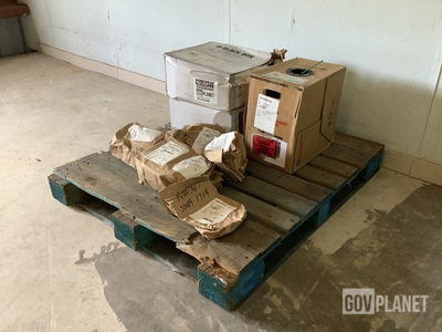 (1) Cap Screw, (13) Wall Plates, (15) Insulation Bushings & Assorted Items