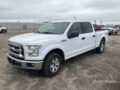 2015 Ford F-150 XLT 4x4 Crew Cab Pickup (Inoperable)