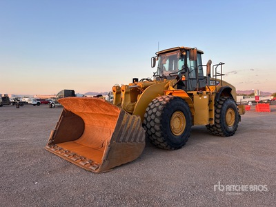 2009 Cat 980H Wheel Loader