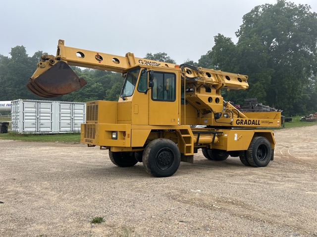 1999 Gradall GW-394-G3W Wheel Excavator