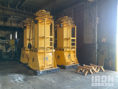 lift systems 34PT8552WT 850 ton 850 Ton Gantry Crane