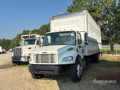 2017 Freightliner M2 106 4x2 Van Truck