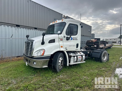 2012 Freightliner Cascadia 4x2 Day Cab Prime Mover (Unused)