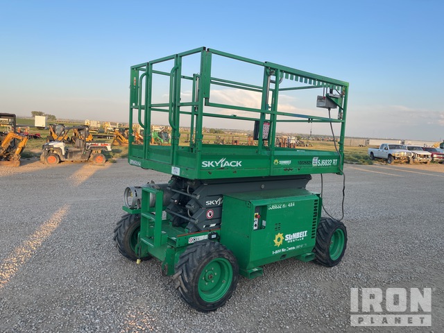 ELEVADOR TIJERA 2018 SKYJACK SJ6832RT