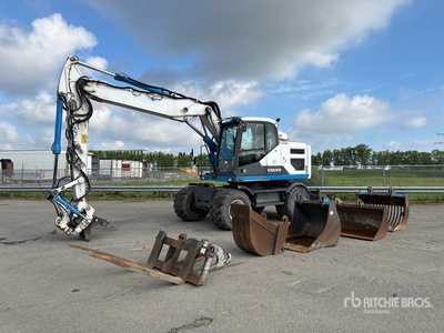 2017 Volvo EW160E Wiel graafmachine