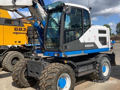 2017 Volvo EW160E Wheel Excavator
