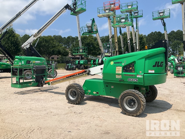 ELEVADOR TELESCóPICO 2017 JLG 4WD 400S