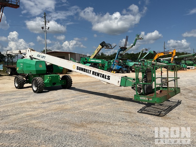 ELEVADOR TELESCóPICO 2016 JLG 4WD 800S