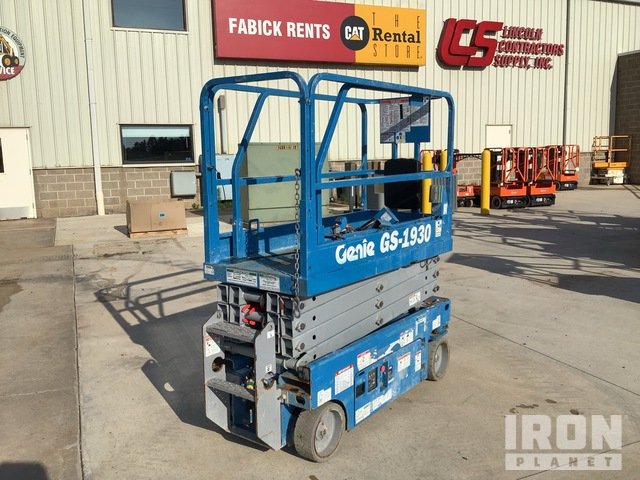 ELEVADOR TIJERA 2019 GENIE GS1930