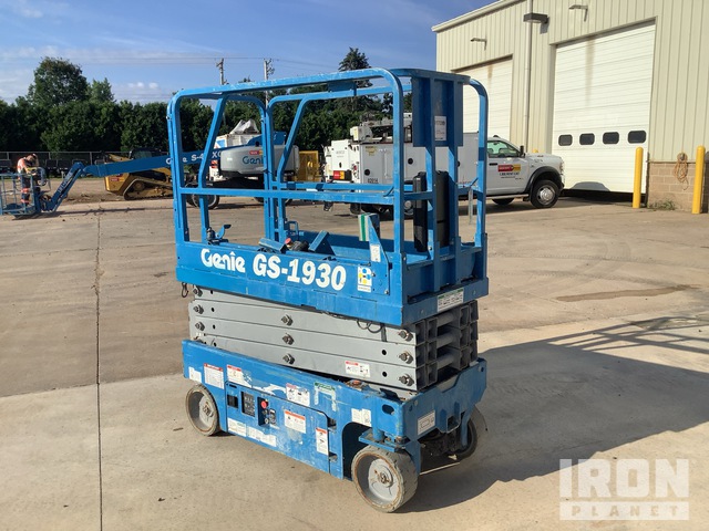 ELEVADOR TIJERA 2019 GENIE GS1930