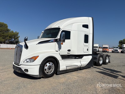 2023 Kenworth T680 6x4 T/A Sleeper Truck Tractor