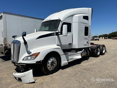 2023 Kenworth T680 6x4 T/A Sleeper Truck Tractor