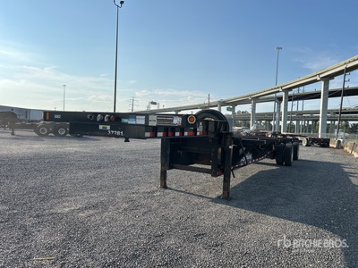 2019 Fontaine HADCC42WSA 35 ft Spread Axle T/A Sand Box Containerchassis