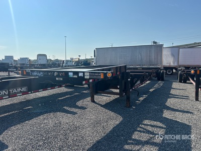 2020 Fontaine HADCC42WSA 35 ft Spread Axle T/A Container Trailer