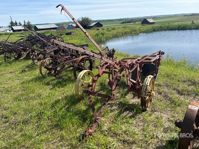 Massey Harris 3 Bottom Breaking Plow