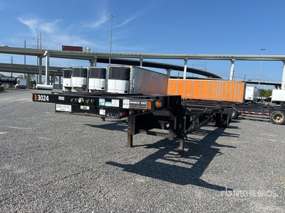 2020 Fontaine HADCC42WSA 35 ft Spread Axle T/A Container Trailer