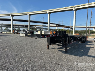 2020 Fontaine HADCC42WSA 35 ft Spread Axle T/A Sand Box Containerchassis