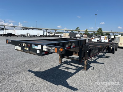 2020 Fontaine HADCC42WSA 35 ft Spread Axle T/A Container Trailer