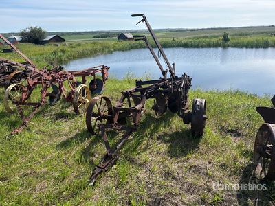 3 Bottom Breaking Plow
