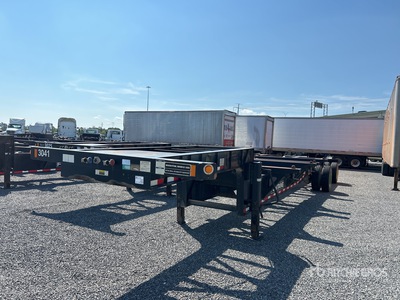2020 Fontaine HADCC42WSA 35 ft Spread Axle T/A Container Trailer