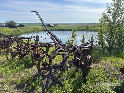 Massey Harris 4 ft 3 Bottom Breaking Plow