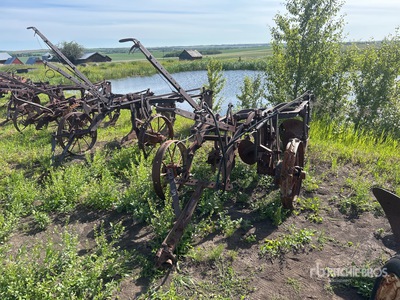 Massey Harris No. 28 4 ft 3 Bottom Breaking Plow